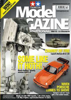 Tamiya Model Magazine International Issue 122
