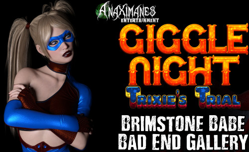 The Anax - Giggle Night Brimstone Babe Bad End