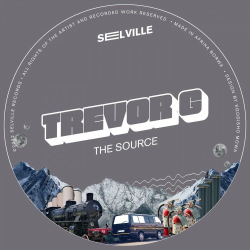 VA - Trevor G - The Source (2022) (MP3)