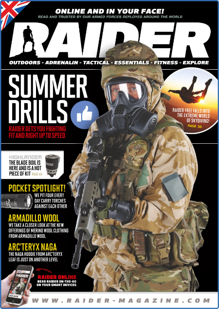 Raider - Volume 15 Issue 4 - July 2022