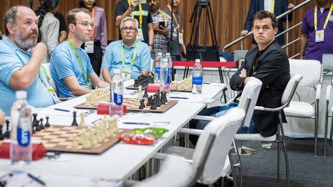 Masterpieces From Chess Olympiad 2022