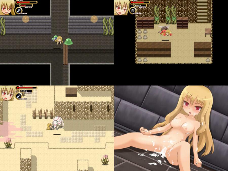 Maze of Marionette Ver2.04 by flyingPC Foreign Porn Game