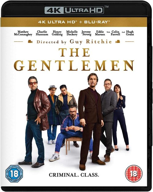 Dżentelmeni / The Gentlemen (2019) MULTi.2160p.UHD.BluRay.HDR.x265-LTS ~ Lektor i Napisy PL