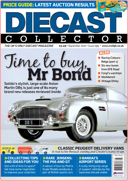 Diecast Collector – Issue 299 – September 2022