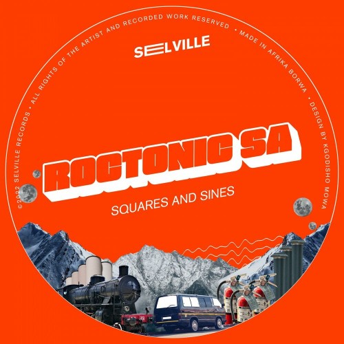 VA - Roctonic SA - Squares And Sines (2022) (MP3)