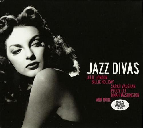Various Artists - Jazz Divas (2012, 2CD Compilation, Lossless)