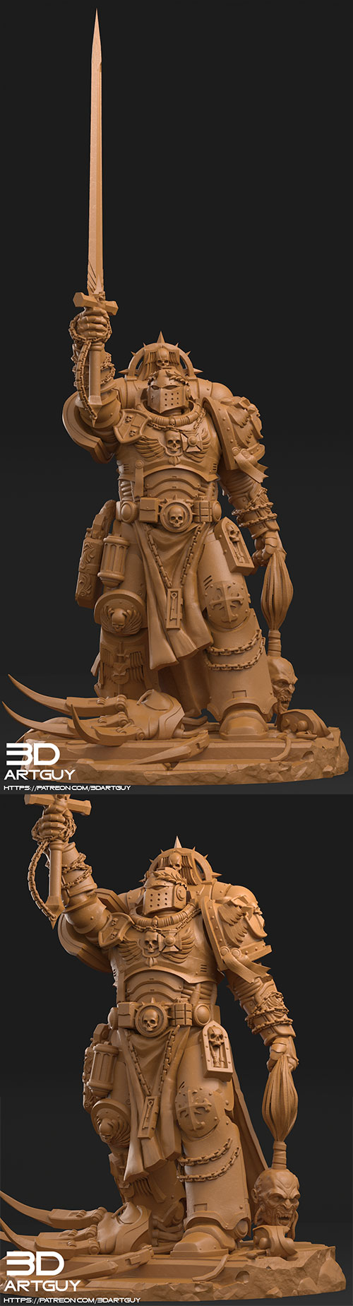 Emperor’s-Champion 3D Print
