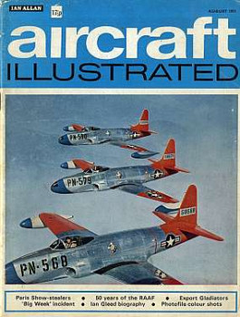 Aircraft Illustrated 1971-08