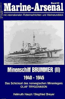 Minenschiff Brummer (II) 1940-1945