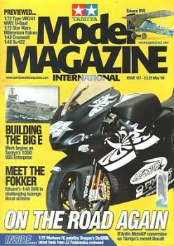 Tamiya Model Magazine International Issue 127