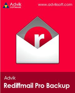 Advik Rediffmail Backup 4.0