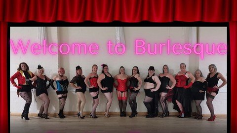 Welcome To Burlesque - Dance Course