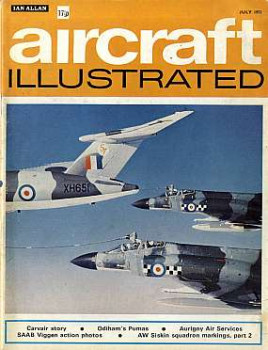Aircraft Illustrated Vol 04 No 07 (1971 / 7)