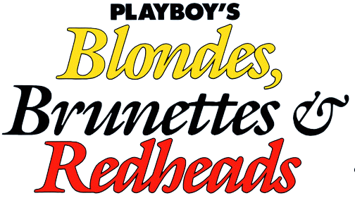 Playboy Special Edition Blondes, Brunettes and Redheads