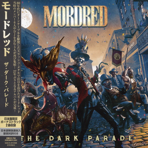 Mordred - The Dark Parade (Japanese Ed.) 2021 (Lossless)