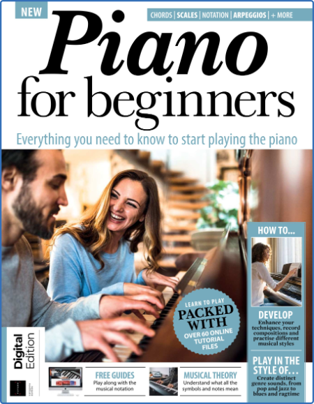 Piano For Beginners - 15th Edition 2022