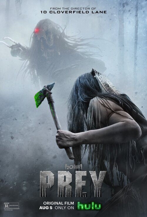 Predator: Prey / Prey (2022) MULTi.2160p.DSNP.WEB-DL.DDP5.1.Atmos.HEVC-LTS ~ Lektor PL