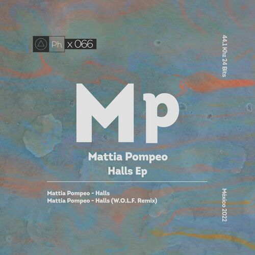 VA - Mattia Pompeo - Halls (2022) (MP3)