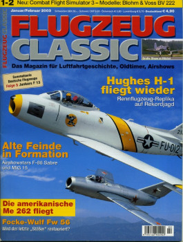 Flugzeug Classic 2003-01/02