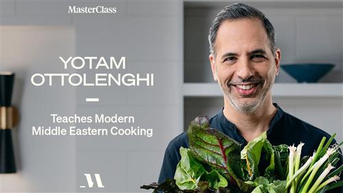 MasterClass - Teaches Modern Middle Eastern Cooking with Yotam Ottolenghi