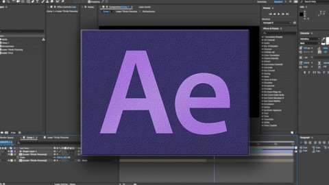 After Effects CC Animating Text Titles For Beginners
