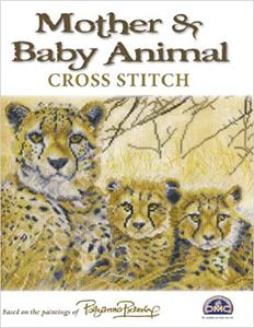 Mother & Baby Animal Cross Stitch