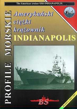BS - Profile Morskie 14 -Amerykanski ciezki krazownik Indianapolis