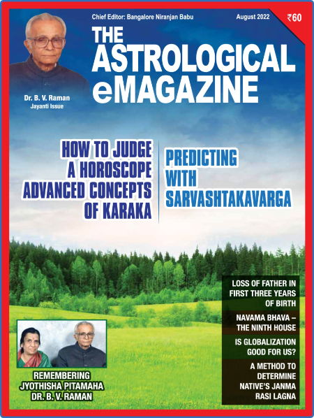 The Astrological eMagazine – August 2022