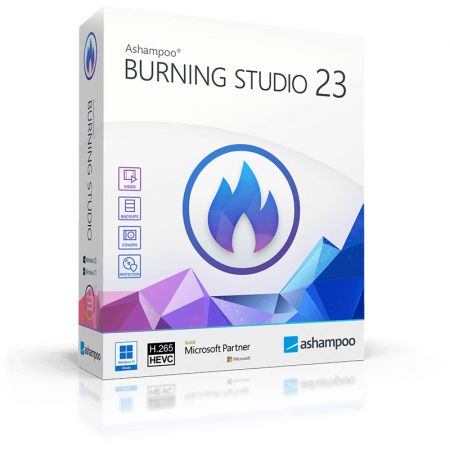Ashampoo Burning Studio 23.0.11 Multilingual