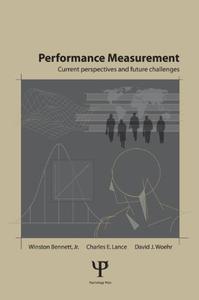 Performance Measurement Current Perspectives and Future Challenges