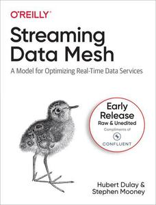 Streaming Data Mesh (Second Early Release)