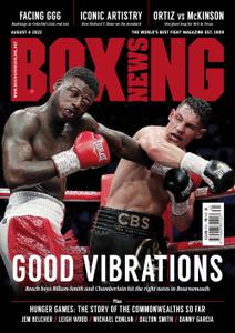 Boxing News – August 04, 2022