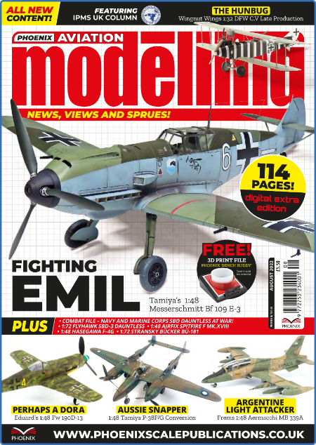 Phoenix Aviation Modelling - August 2022