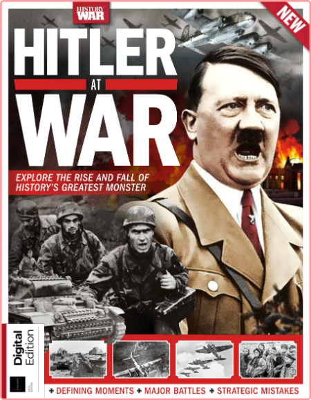 History of War Hitler at War 5th-Edition 2022