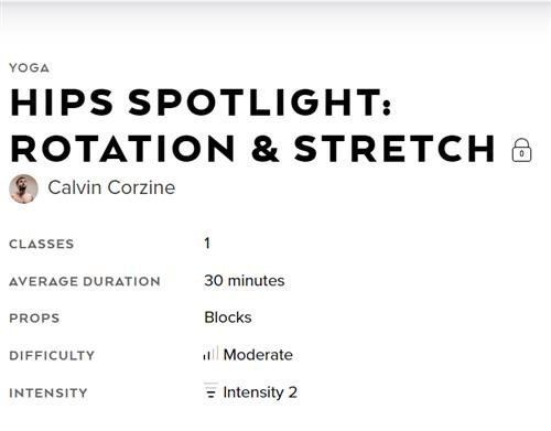 AloMoves - Hips Spotlight Rotation & Stretch