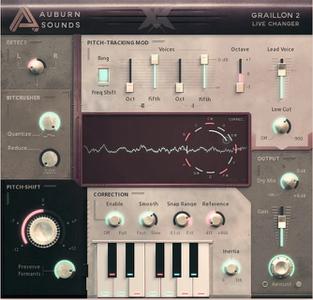 Auburn Sounds Graillon 2.6.0 (macOS/Linux)