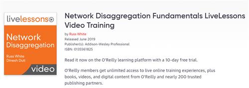 Russ White - Network Disaggregation Fundamentals Video Training