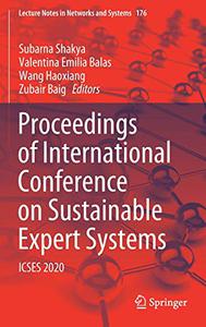 Proceedings of International Conference on Sustainable Expert Systems ICSES 2020 