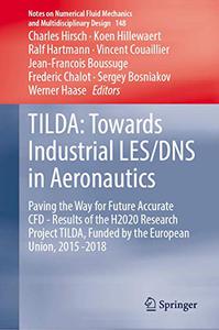 TILDA Towards Industrial LESDNS in Aeronautics 
