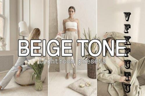 8 Beige Tone Lightroom Presets - 7431292