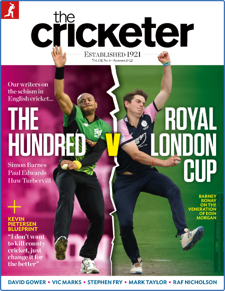 The Cricketer Magazine - Summer 2022