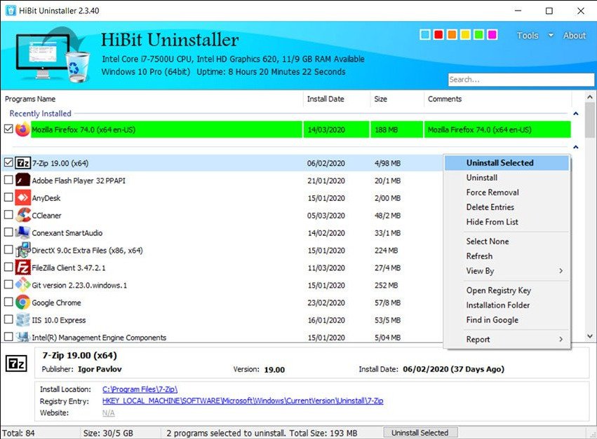 Hibit Uninstaller 2.7.70.100 Multilingual