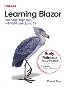 Learning Blazor (Fifth Early Release)