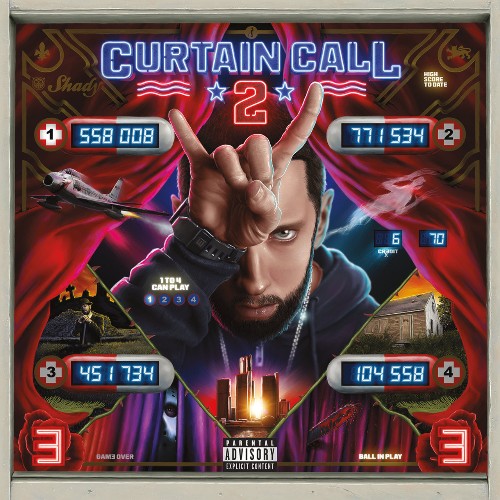 VA - Eminem - Curtain Call 2 (2022) (MP3)