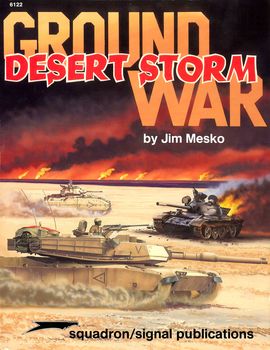 Ground War. Desert Storm