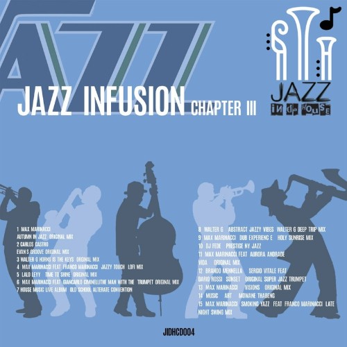 VA - Jazz Infusion - Chapter 3 (2022) (MP3)