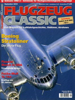 Flugzeug Classic 2003-09