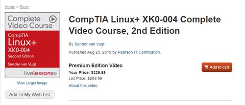 CompTIA Linux+ XK0-004 Complete Video Course, 2nd Edition