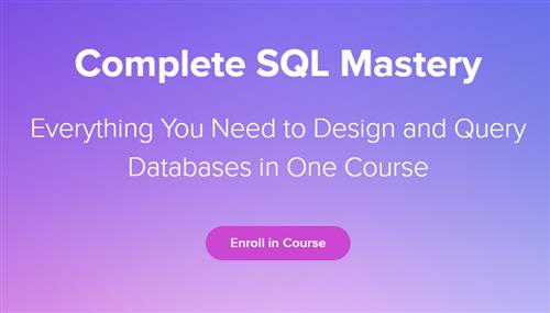 Code with Mosh – Complete SQL Mastery