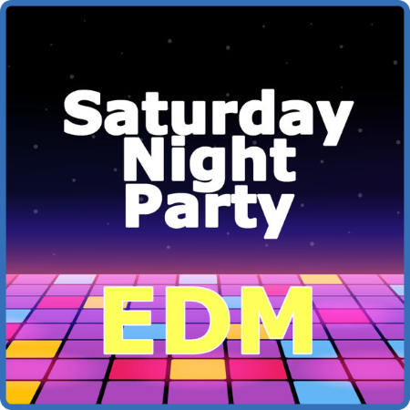V A  - Saturday Night Party EDM Hits (2022 Dance) [Mp3 320]